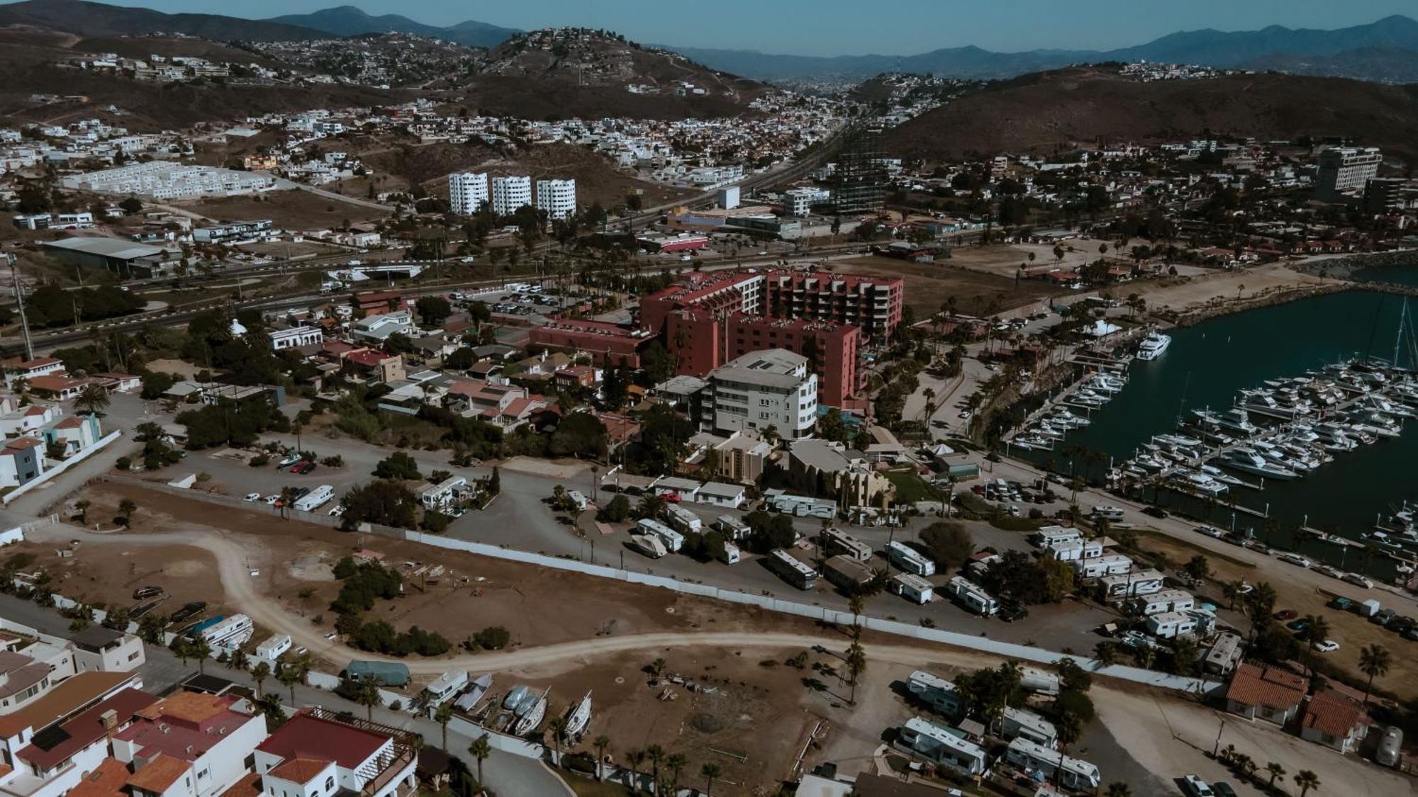 Estilo Californiano Villa Ensenada Eksteriør bilde