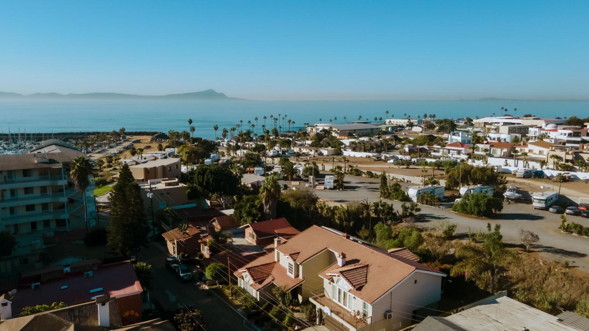Estilo Californiano Villa Ensenada Eksteriør bilde