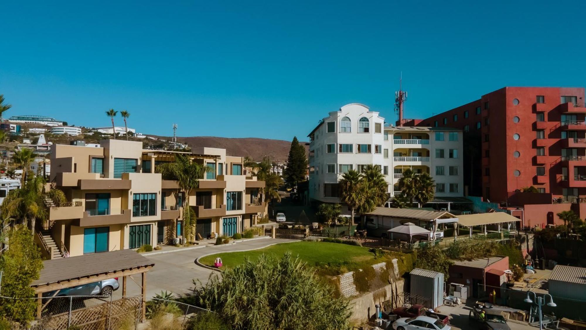 Estilo Californiano Villa Ensenada Eksteriør bilde